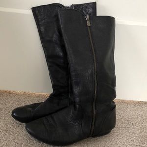 Black Zip Up Women’s boots